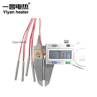 Chauffe-eau miniature haute densité Yiyan 3 mm, élément chauffant électrique micro en acier inoxydable 0-480 V