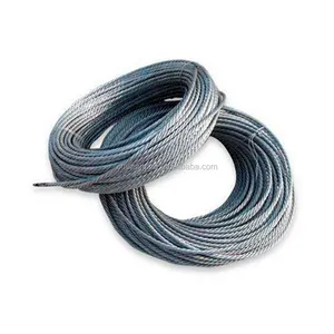 steel wire rope AISI 304 or AISI 316 for general industry construction china high quality factory supply