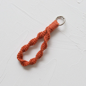Mini <span class=keywords><strong>porte</strong></span>-clés <span class=keywords><strong>macramé</strong></span> breloques de sac simples pour téléphone de <span class=keywords><strong>porte</strong></span>-monnaie de voiture - Product Image 5