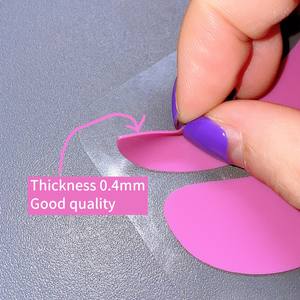 Silikon Di Bawah Penutup Mata Bahan Dapat Digunakan Kembali Di Bawah Mata Bantalan <span class=keywords><strong>Gel</strong></span> untuk Alat Ekstensi Bulu Mata Silikon Penutup Mata Kustom - Product Image 2