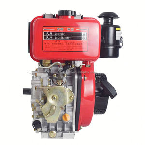 เครื่องยนต์ดีเซลจีนแบบระบายความร้อนด้วยอากาศ สูบเดียว แรงม้าสูง รุ่น 170F 178F เครื่องกำเนิดไฟฟ้าดีเซลระบายความร้อนด้วยน้ำ 5 แรงม้า - Product Image 4