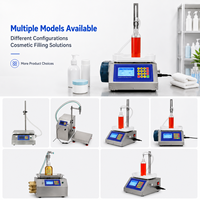 Machine de remplissage automatique de liquides en acier inoxydable, petite échelle, pour shampoing et huile