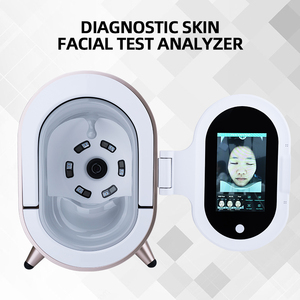 Analyseur de peau, scanner facial 3D, reconnaissance intelligente par IA, 3 sources lumineuses RGB PL UV, 12MP HD, analyse diagnostique de la peau - Product Image 3