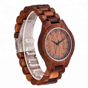 Reloj de Madera con Correa de Madera y Cuarzo Japonés Importado para Mujer, Atractivo y Sexy, 2025 - Product Image 3