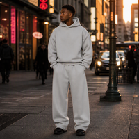 Pantalon Baggy Homme, Pantalon Large pour Homme, Pantalon de Survêtement Baggy Homme, Pantalon de Survêtement Baggy Uni Homme, Joggers Baggy Homme, Pantalon de Survêtement Personnalisé