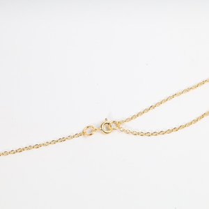 Collier pendentif en diamant naturel de qualité supérieure pour mariage en or massif 14 carats, diamant de laboratoire, barre en or jaune, cadeau de bijoux - Product Image 4