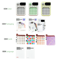 Couleurs Schulte Focus jeu d'entraînement jouet multifonctionnel orteil électronique échecs lumière son jouet interactif pour enfants éducatif