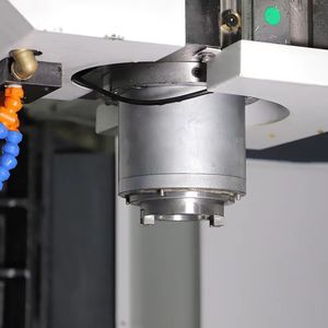 Китайский завод: прямые продажи. Тяжелый портальный обрабатывающий центр с фиксированной колонной GMC1612 для обработки металла и пресс-форм. - Product Image 6