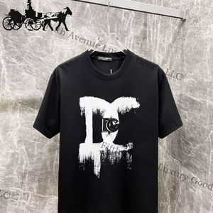 T-shirt Homme Premium 2025 DC Luxury Designer Therm2025DC, Impression Dessinée à la Main, Respirant, Séchage Rapide, Tissu 500g, Personnalisable - Product Image 4