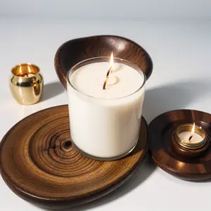 Cadeaux de fête des mères aromathérapie personnalisé bougies parfumées en gros luxe en vrac