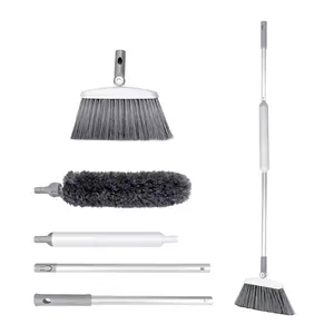 Masthome Removable Multi Functional Household Cleaning Sweeper Floor Angled Broom And Duster