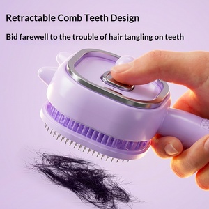 Dispositivo Portátil para el Cuidado del Cabello con Spray de Niebla (Hidratación), Carga Rápida USB Tipo-C, Autolimpiante, Peine Inteligente Recargable con Masaje - Product Image 5