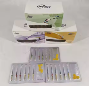 File rotante dentale affascinante/lega di nichel titanio/montato su File rotativo del canale radicolare endomotorio - Product Image 6