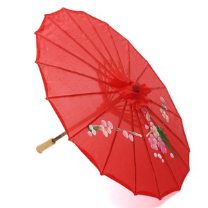 Sombrilla de Papel de Arroz con Pintura Clásica China, Regalo Promocional para Bodas, Sombrilla de Papel Impresa Personalizada - Product Image 1