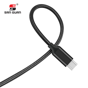 USB3.0 Để Type-C Cáp Sạc Nhanh 1M 2M 3M Nylon Bện Cáp Cho Điện Thoại Phụ Kiện Tương Thích <span class=keywords><strong>Android</strong></span> IOS Máy In - Product Image 3