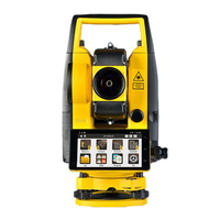 Hochpräzise R1000m Zweiachsen-Totalstation mit zwei 5000mAh Akkus – Vermessungsinstrument Total South A1