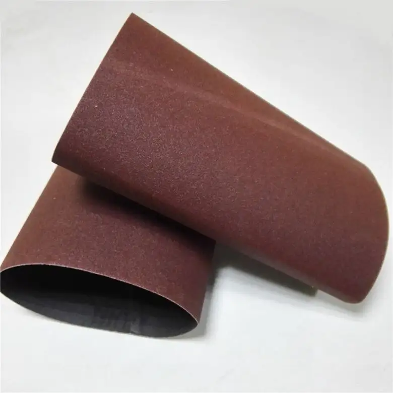 Manufacturer Customized Coated Abrasives Sanding Belt Alumina Gxk51 Metal And Wood Abrasive Belt