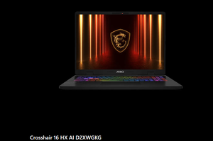 MSI Crosshair 16 HX AI D2XWGKG Gaming Laptop Intel Core Ultra 9 275HX RTX 5070 16GB DDR5 1TB <b>SSD</b> 16" QHD+ 240Hz - Product Image 5