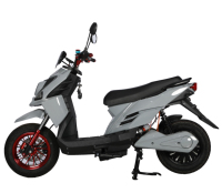 Moto électrique WX-TTX OEM/ODM 72V à batterie au plomb/lithium, 12 pouces, pour adultes, pour les trajets quotidiens, moteur électrique