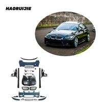 Aksesoris E90 Bumper Mobil Seri 3 untuk BMW E90 Upgrade M3 Serat Karbon Modifikasi Bodykit Mobil