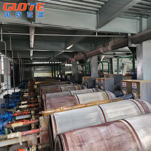 स्टेनलेस स्टील सामग्री घूर्णन ट्रायोमेल कंपन स्क्रीन ड्रम स्क्रीन मशीन - Product Image 3