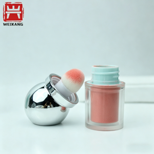 Tube de brillant à lèvres rond de 3 ml avec bouchon à vis, emballage vide personnalisé avec logo, applicateur pour cosmétiques et rouges à lèvres - Product Image 4