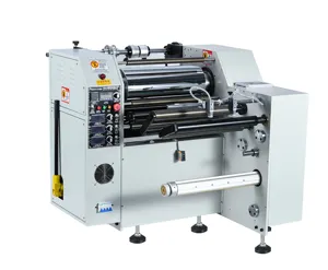 HONTEC XHM500A-J PE film adhesive paper roll to roll laminating machine