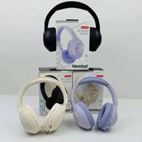 Casque Studio Sans Fil BT812 Supra-Auriculaire RGB HiFi – Nouveauté 2026