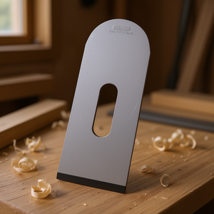 เหล็กสำหรับเครื่องไสไม้แบบมือถือ ความกว้าง 45 มม. ใบมีดเหล็กคาร์บอนสูง อะไหล่ทดแทน - Product Image 3