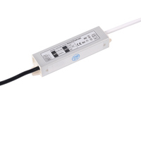 Customize Various Plug Ac to Dc Power Supplies 20w 110v 220v to 36v 24v 12v 5v Waterproof Ip67 Isolated LED Driver Adapter