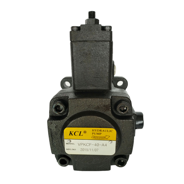 Taiwan KCL Genuine VPKCF-40-A4 VPKC-F40/F20/F12/F30/F8-A3/A4/A0/A1 VP Variable Double Quantitative Hydraulic Vane Pump