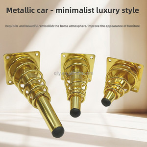 Gambe in Metallo Personalizzate per Divani, Supporti per Divani, Piedini per Comodini, Gambe per Tavoli da Hotel e Ristoranti - Product Image 1