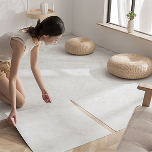 Revêtement de <span class=keywords><strong>sol</strong></span> environnemental en marbre SXP Carreaux de <span class=keywords><strong>sol</strong></span> en feuille de vinyle <span class=keywords><strong>pvc</strong></span> imperméable <span class=keywords><strong>dalle</strong></span> <span class=keywords><strong>pvc</strong></span> brillante à <span class=keywords><strong>coller</strong></span> brinquedo infantil - Product Image 1