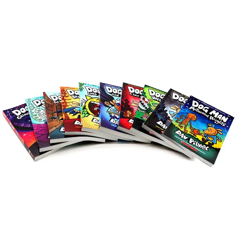 Wholesale Publishing Story Book Printing Hardcover Kids Book Print Service