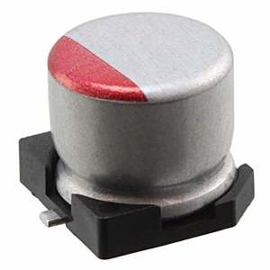 Composants électroniques d'origine RSA1A121MCN1GS, neufs, condensateur alumineux polymère 120µF 20% 10V SMD - Product Image 1