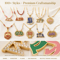 Collier tendance en acier inoxydable plaqué or, style vintage 1913, avec pendentif éléphant rouge cramoisi et blanc, inspiré de la Société Grecque