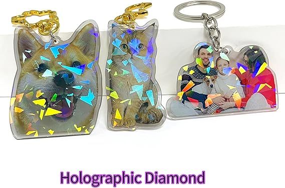 couleur diamant holographique