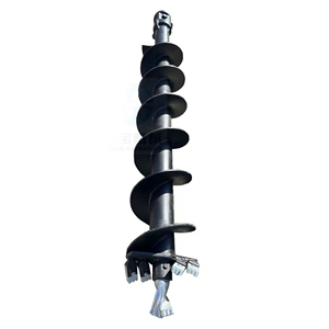 High Quality Earth <b>Drilling</b> <b>Auger</b> and Power Head for Excavator or Crane used in Pile Construction - Product Image 2