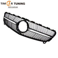 Calandre avant MB Classe A W176 (2016-2018) Style A45 AMG - Noir brillant Remplacement de la calandre W176 GT pour A200 A180 A250 A260