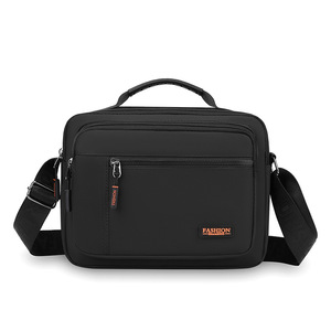 Sac à main pour homme personnalisé, style business décontracté, grande capacité, multi-compartiments, sacoche élégante, sac bandoulière - Product Image 2