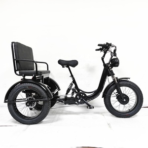Nouveau modèle pedicab city bike loisirs <span class=keywords><strong>3</strong></span> <span class=keywords><strong>roues</strong></span> <span class=keywords><strong>moto</strong></span> électrique/tricycle/tricycle/scooter pour personnes âgées - Product Image 4
