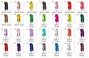 ZPDECOR Usine En Gros Vêtements en Plumes <span class=keywords><strong>Pas</strong></span> <span class=keywords><strong>Cher</strong></span> 8 Plis Blanc <span class=keywords><strong>Plume</strong></span> D'autruche Boas Écharpe pour Défilé De Mode - Product Image 3