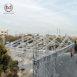 Traliccio Portatile in Lega di Alluminio per Palcoscenici e Illuminazione, 520*760, con Motivo a Triangolo in Compensato per <span class=keywords><strong>Concerti</strong></span> - Product Image 2