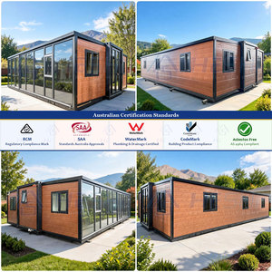 Casa Prefabricada Expandible de 20 Pies, 4 Dormitorios, Aislada e Impermeable, con 50 Años de Vida Útil, Estándares Australianos, Tipo Granny Flat - Product Image 2