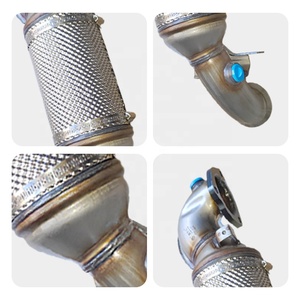 Convertitore Catalitico per <span class=keywords><strong>Peugeot</strong></span> <span class=keywords><strong>3008</strong></span> 1.6T / MINI Cooper S 1.6T / Aeolus AX7 1.6T, Catalizzatore a Tre Vie ad Installazione Diretta - Product Image 3