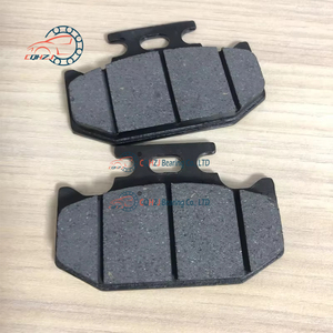 CQHZJ buena venta accesorios de freno de motocicleta uso para Motos <span class=keywords><strong>YAMAHA</strong></span> <span class=keywords><strong>FZ</strong></span> <span class=keywords><strong>125</strong></span> 150 pastilla de freno - Product Image 4