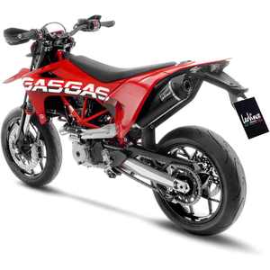 Sistema di scarico Nero moto per GAS SM 700 2022-2024 modello 17935 - Product Image 2