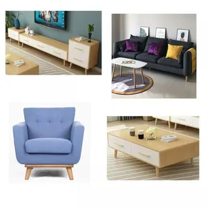 Pernas de madeira maciça personalizadas para móveis, sofá cone inclinado, mesa, cadeira, pés, cama, armário