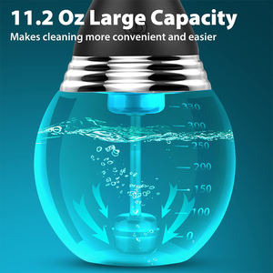 防水圧力ポンプスプレー水シリコンアナルクリーナー大人のおもちゃ工場価格卸売サプライヤー - Product Image 5