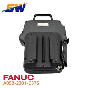A05B-2301-C375 <span class=keywords><strong>fanuc</strong></span> <span class=keywords><strong>Robot</strong></span> dạy Mặt dây chuyền thương hiệu ban đầu trong giá Cổ Phiếu - Product Image 5